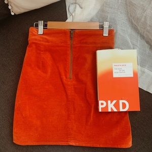 Forever 21 ; Velvet Skirt